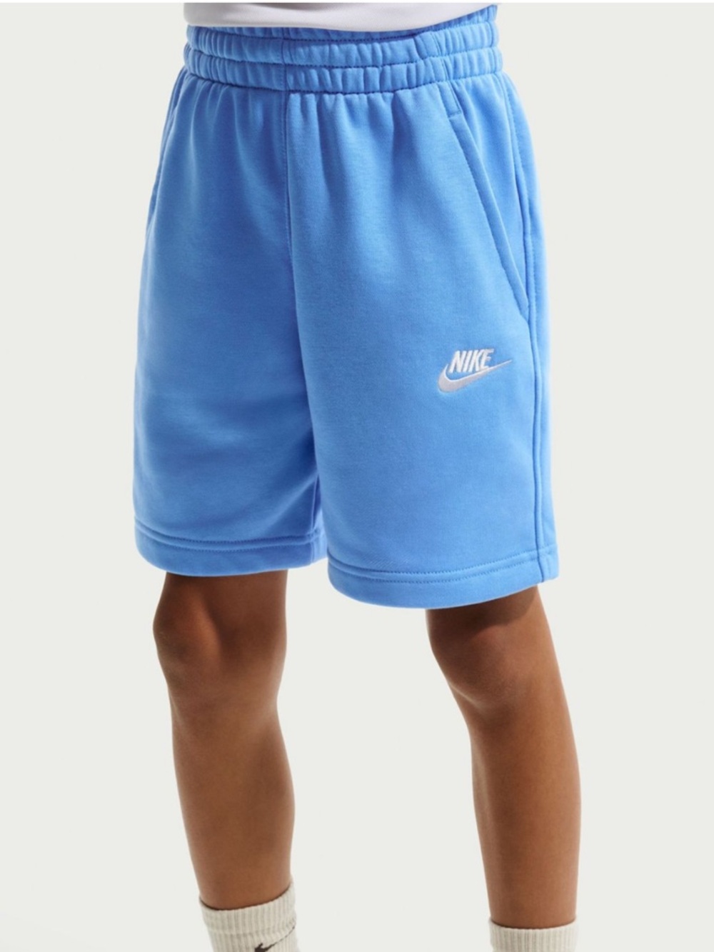 Nike Unisex Kids Fit Sportswear Club Fleece French Terry Shorts